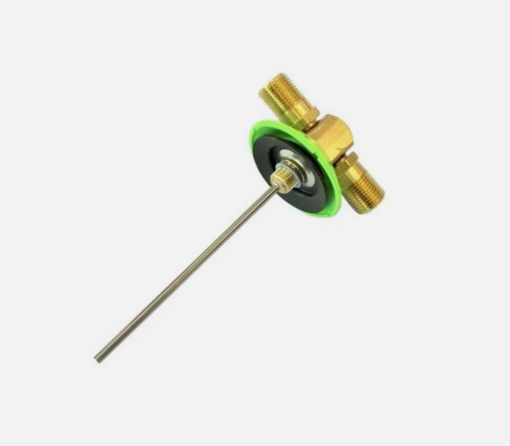 Automann Thru Tee Assy Dual Wheels PSI
