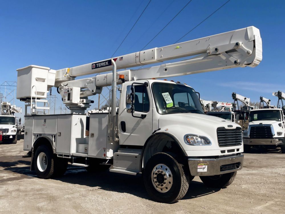2026 Freightliner M2106 4x4 Terex Utilities TC55 Optima Bucket Truck