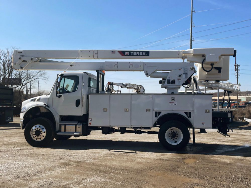2026 Freightliner M2106 4x4 Terex Utilities TC55 Optima Bucket Truck
