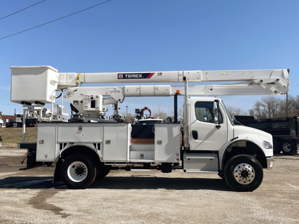 2026 Freightliner M2106 4x4 Terex Utilities TC55 Optima Bucket Truck