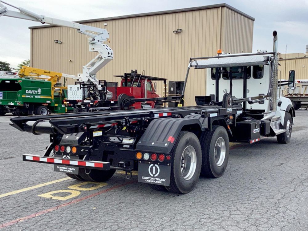 2025 Kenworth T880 6x4 Galbreath U75-OR-174 Roll-Off Truck