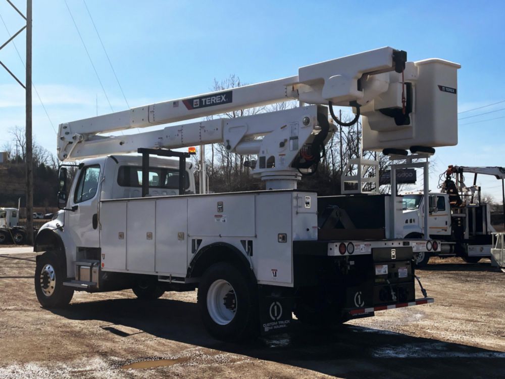 2026 Freightliner M2106 4x4 Terex Utilities TC55 Optima Bucket Truck