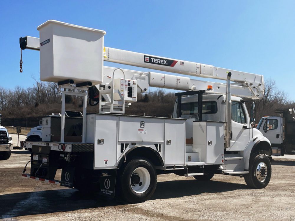 2026 Freightliner M2106 4x4 Terex Utilities TC55 Optima Bucket Truck