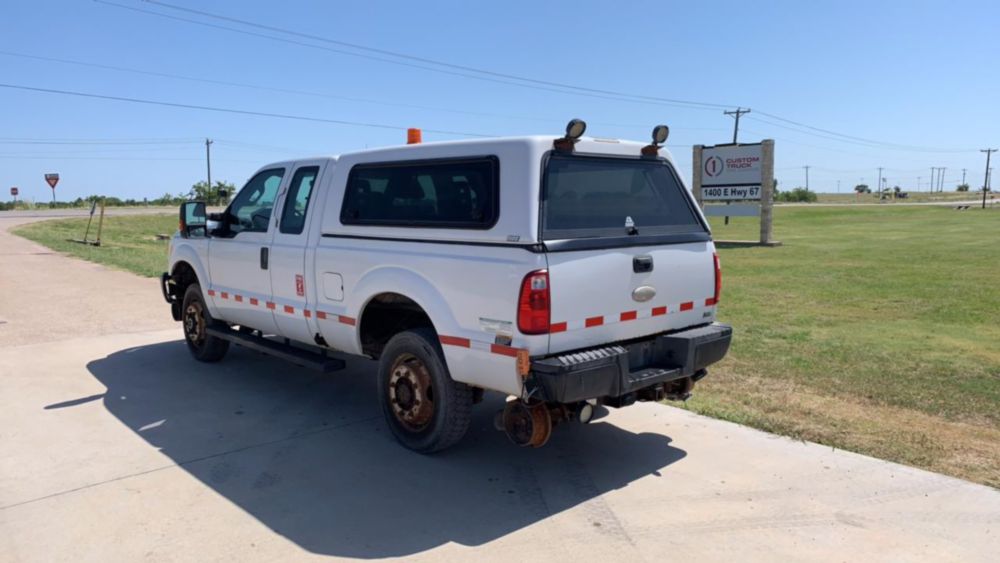 2011 Ford F350 4x4 Hi-Rail Pickup Truck