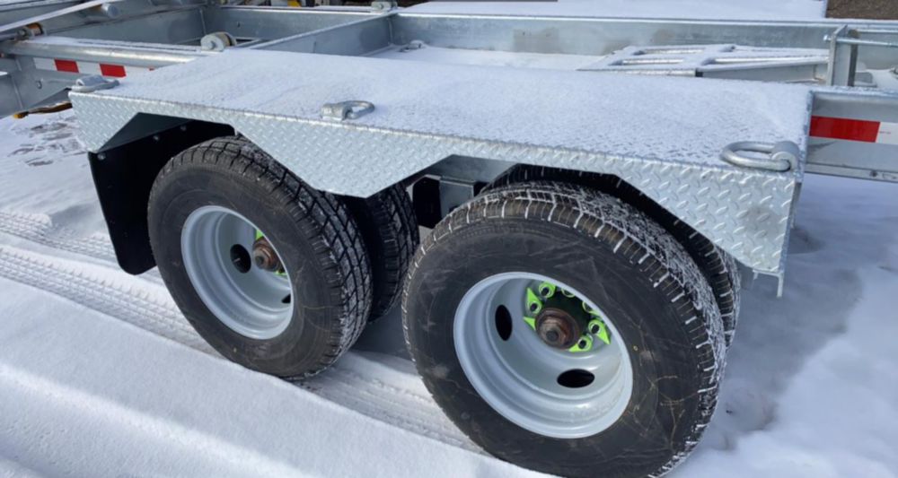 19,200 lbs 54.5' (Extended) Pole Trailer