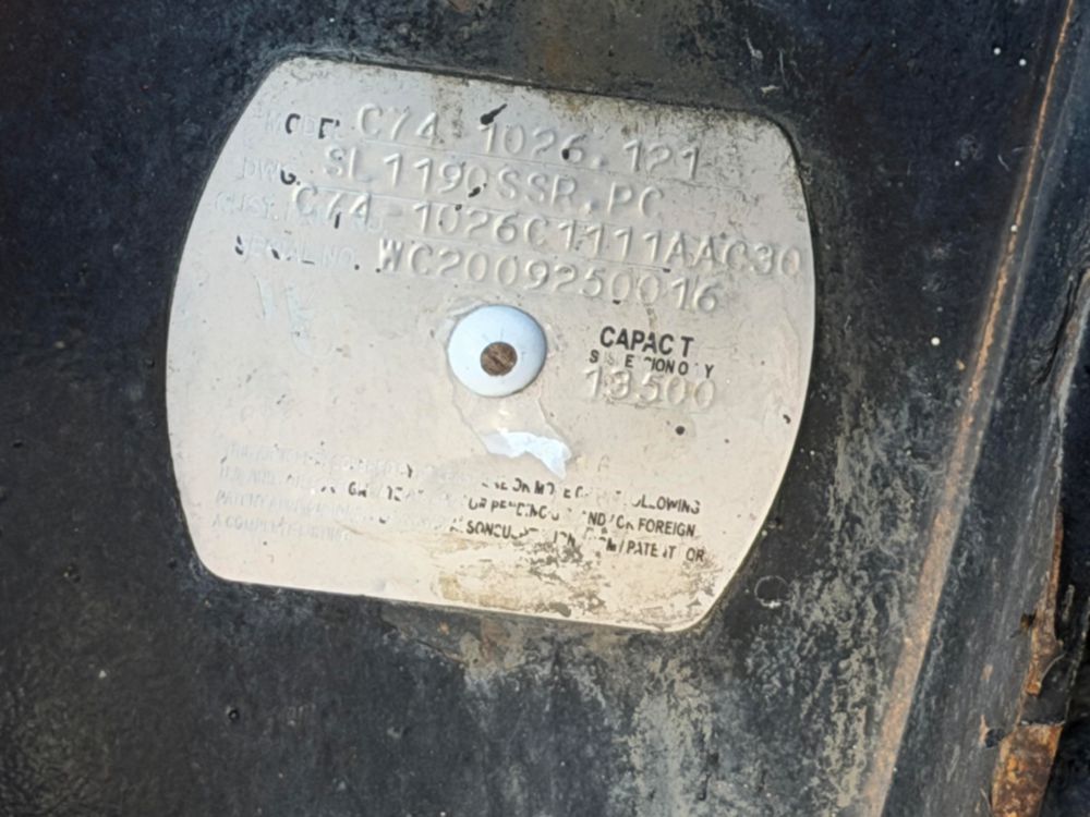2021 Tri Dump Truck