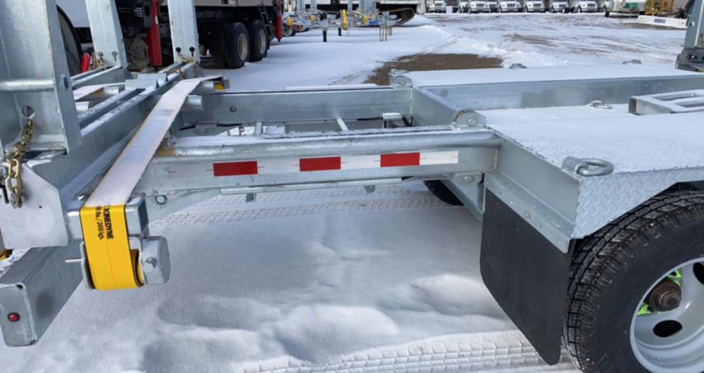 19,200 lbs 54.5' (Extended) Pole Trailer