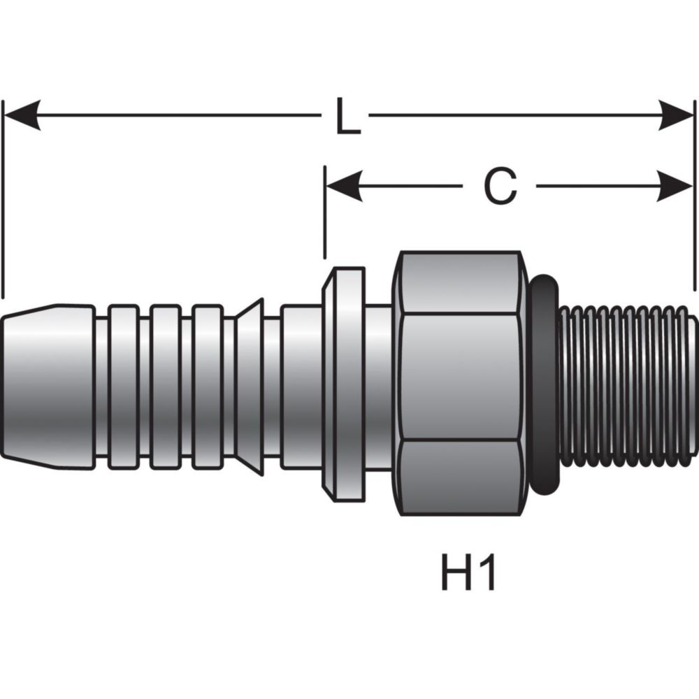 Coupling GlobalSpiral™ 1
