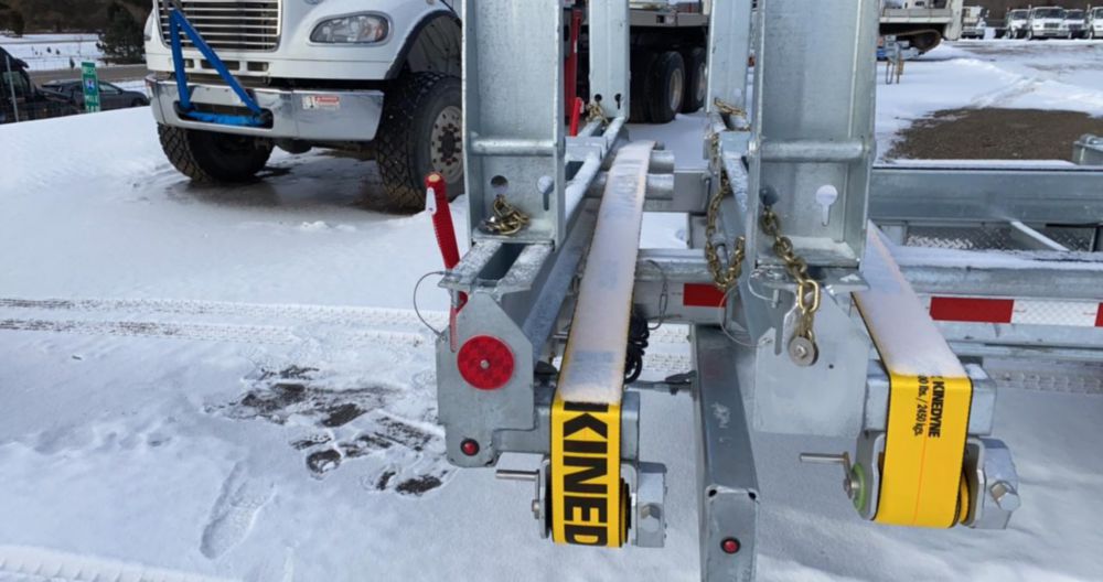19,200 lbs 54.5' (Extended) Pole Trailer