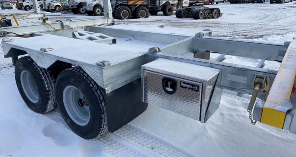 19,200 lbs 54.5' (Extended) Pole Trailer