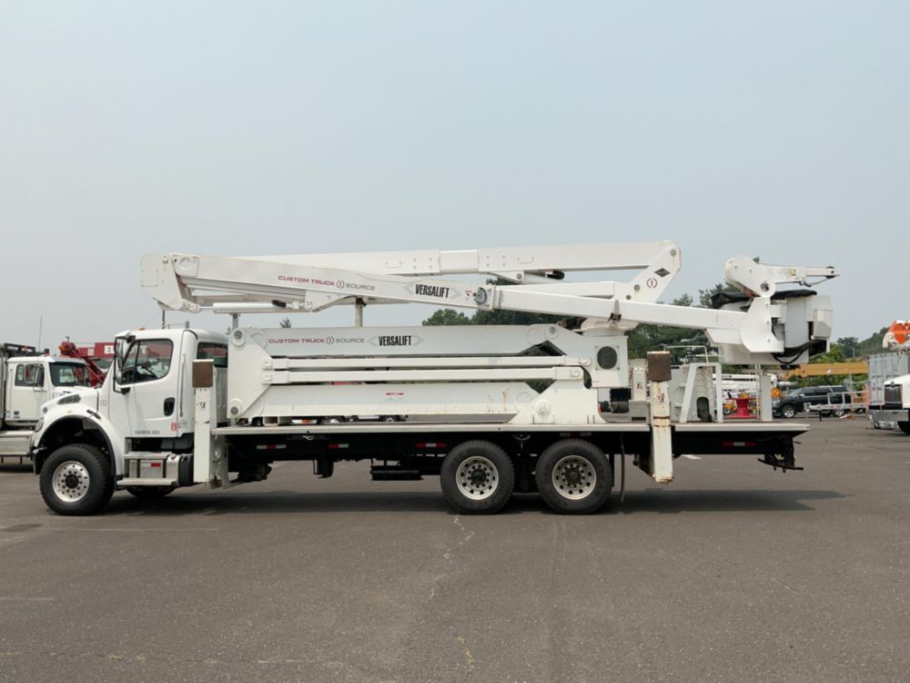 2019 Freightliner M2106 6x6 Versalift VST-7500I-E108 Bucket Truck