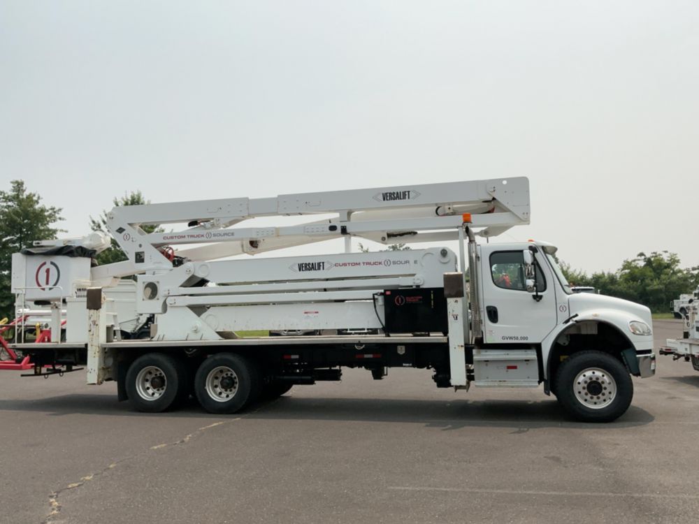 2019 Freightliner M2106 6x6 Versalift VST-7500I-E108 Bucket Truck