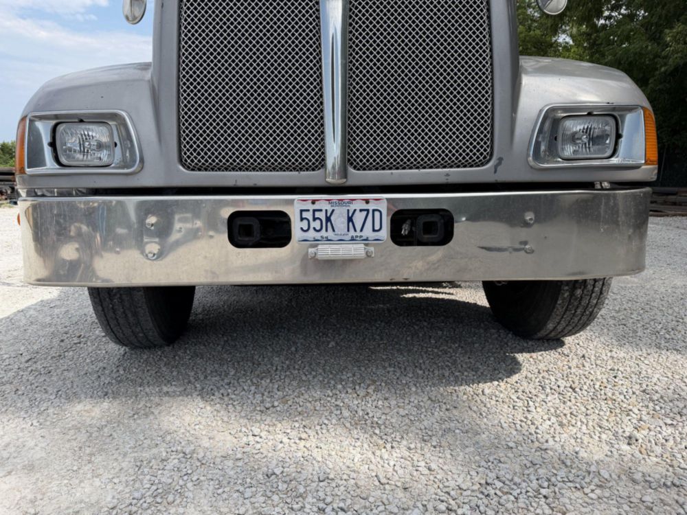 2007 Kenworth T-300 Tandem Axle Flatbed Dump Truck