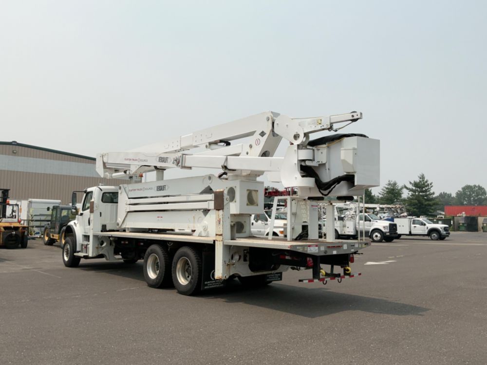 2019 Freightliner M2106 6x6 Versalift VST-7500I-E108 Bucket Truck
