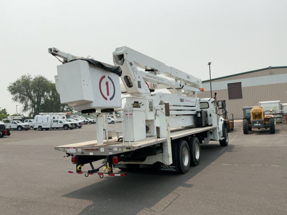 2019 Freightliner M2106 6x6 Versalift VST-7500I-E108 Bucket Truck