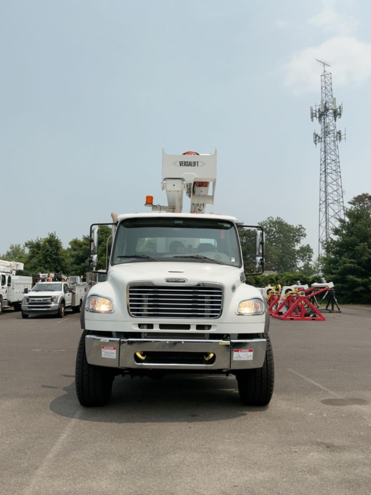 2019 Freightliner M2106 6x6 Versalift VST-7500I-E108 Bucket Truck