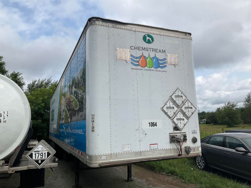 2007 Great Dane Dry Van Trailer W/ Rail Gate
