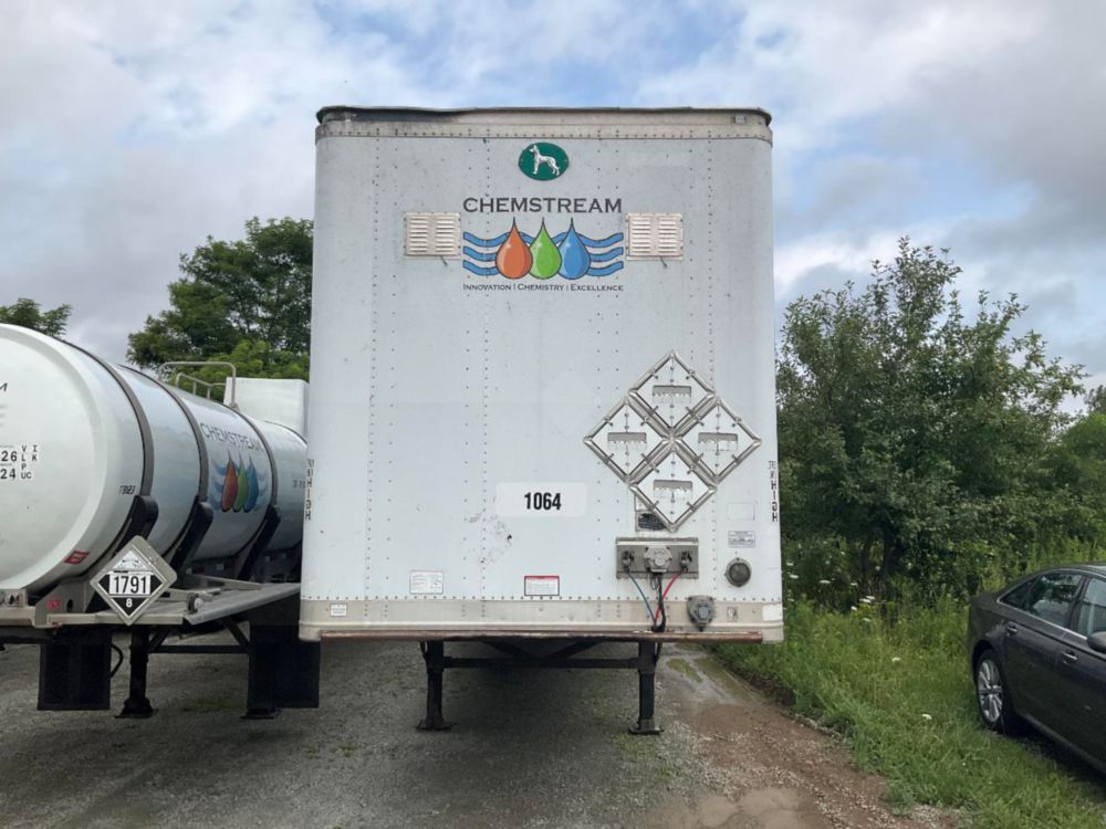 2007 Great Dane Dry Van Trailer W/ Rail Gate