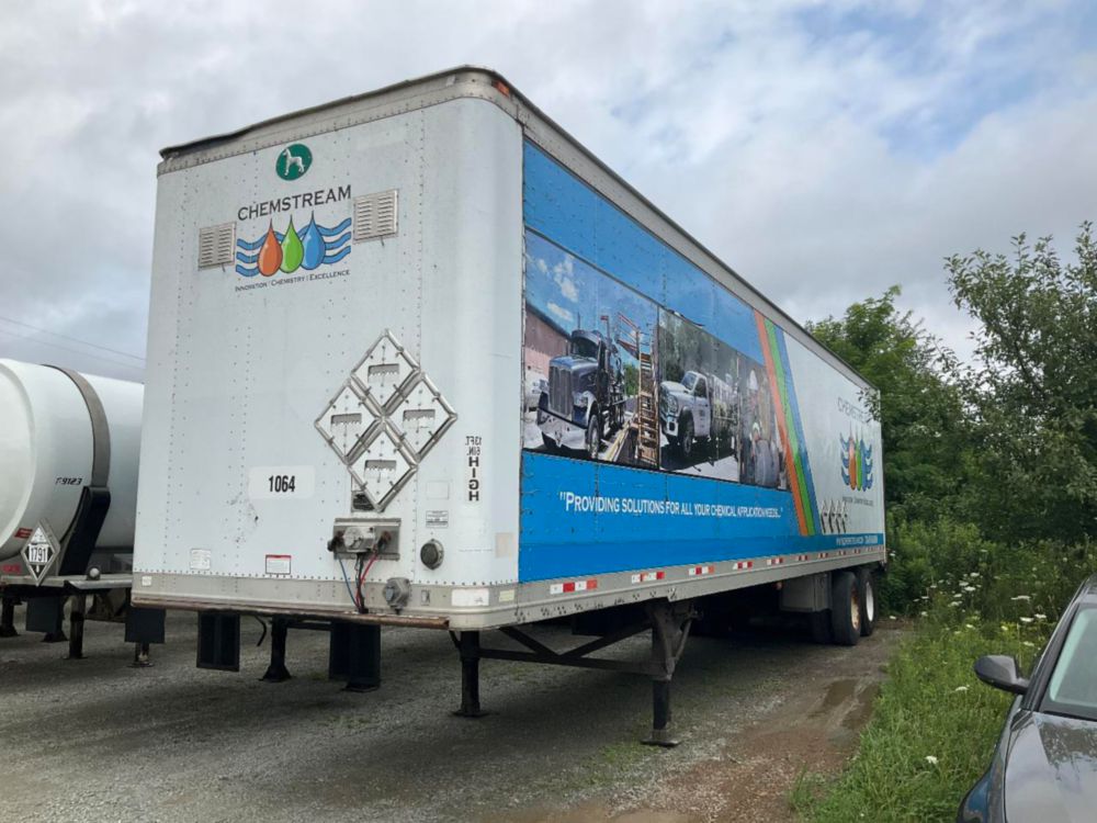 2007 Great Dane Dry Van Trailer W/ Rail Gate