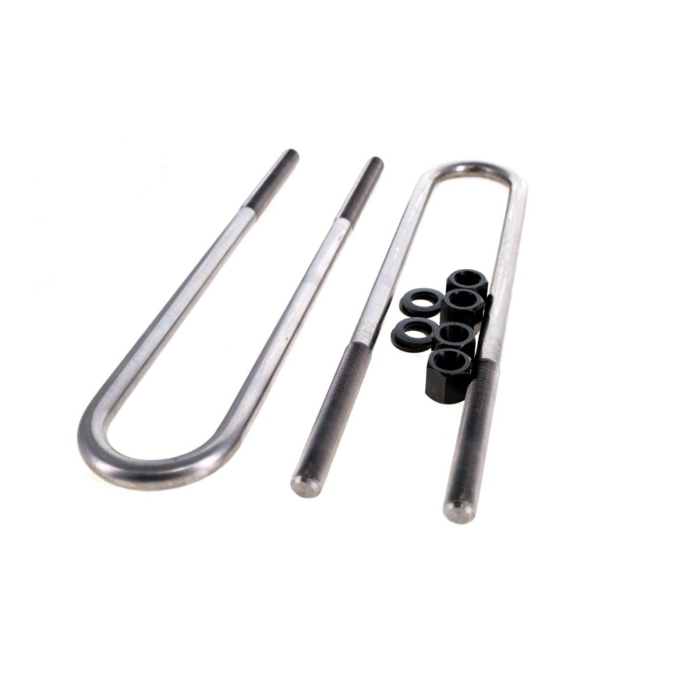 Automann U Bolt Kit RND 7/8in X 3in X 19-1/2in