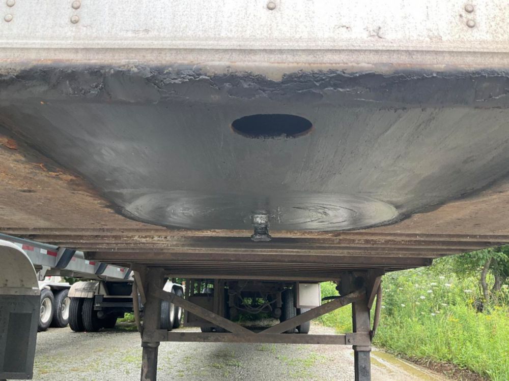 2007 Great Dane Dry Van Trailer W/ Rail Gate