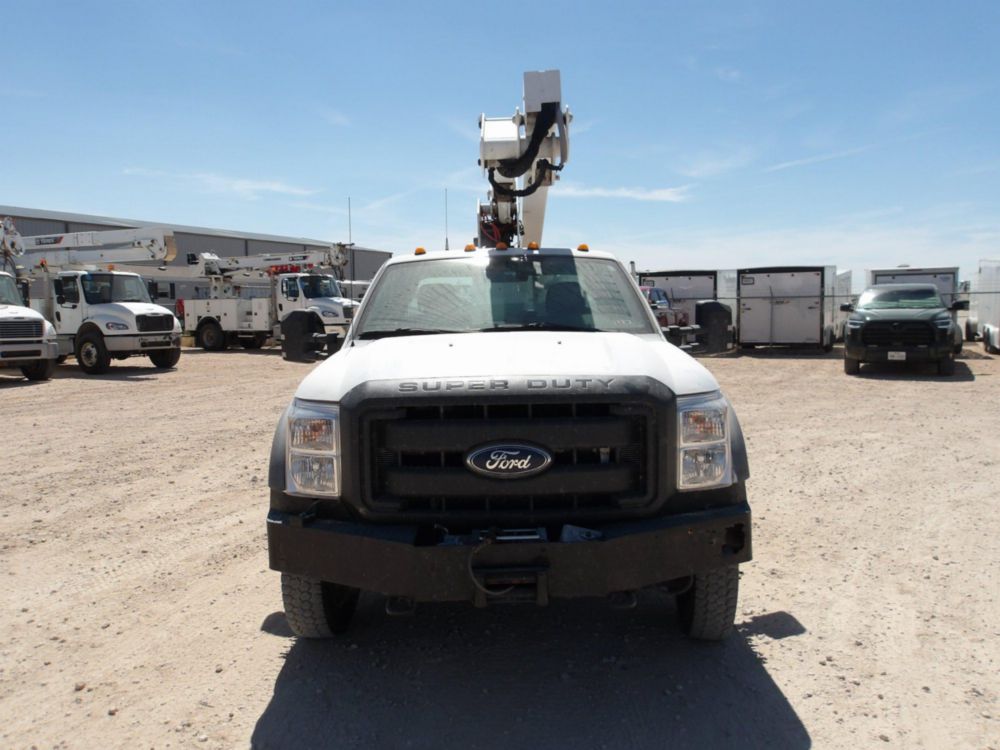 2011 Ford F-550 4x4 ETI ETC-37IH Bucket Truck