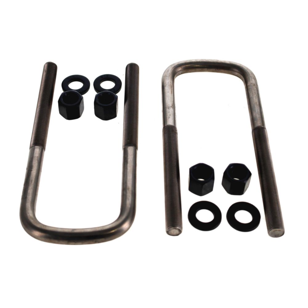 Automann U Bolt Kit Semi RND 5/8in X 3in X 8-3/8i