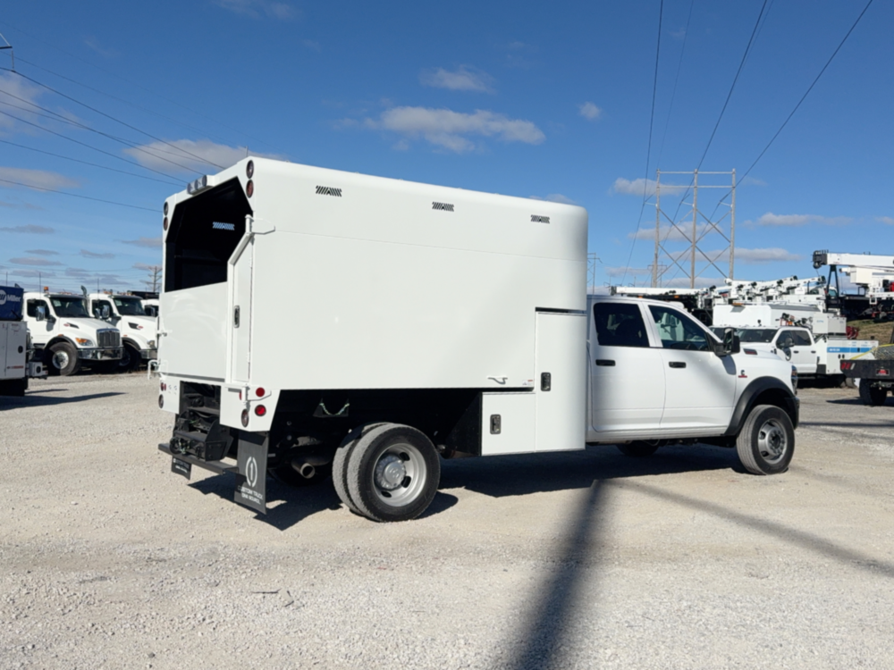 2025 RAM 5500 4x4 11X66 Arbortech Chip Truck