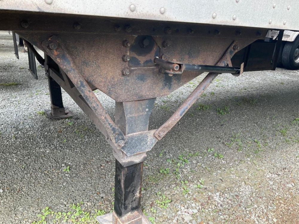 2007 Great Dane Dry Van Trailer W/ Rail Gate