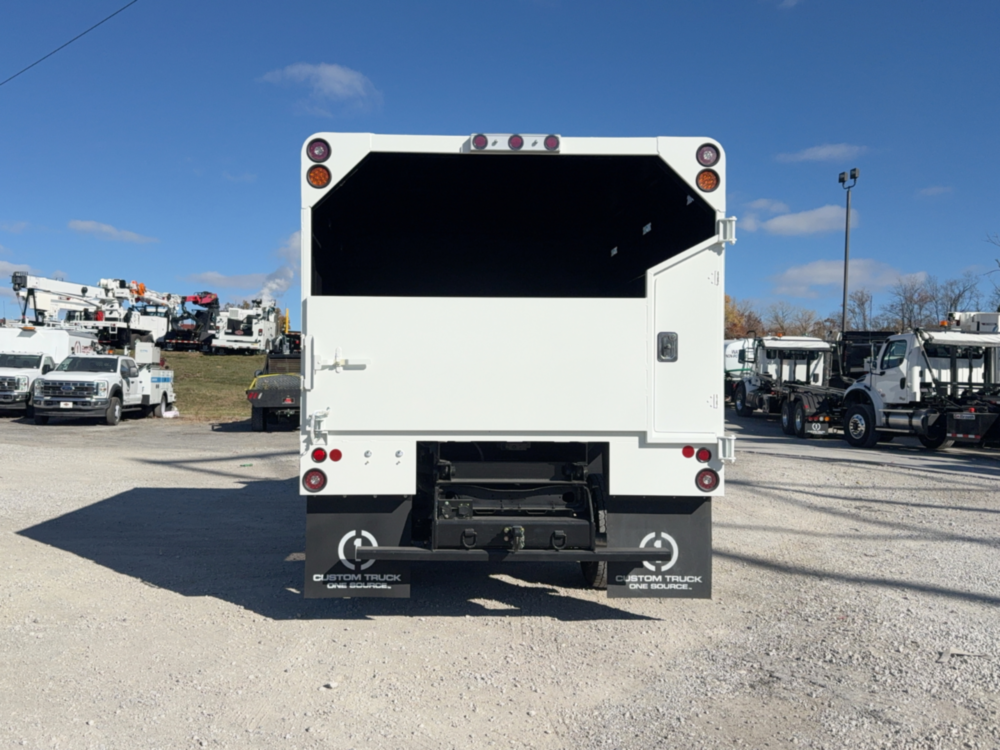 2025 RAM 5500 4x4 11X66 Arbortech Chip Truck