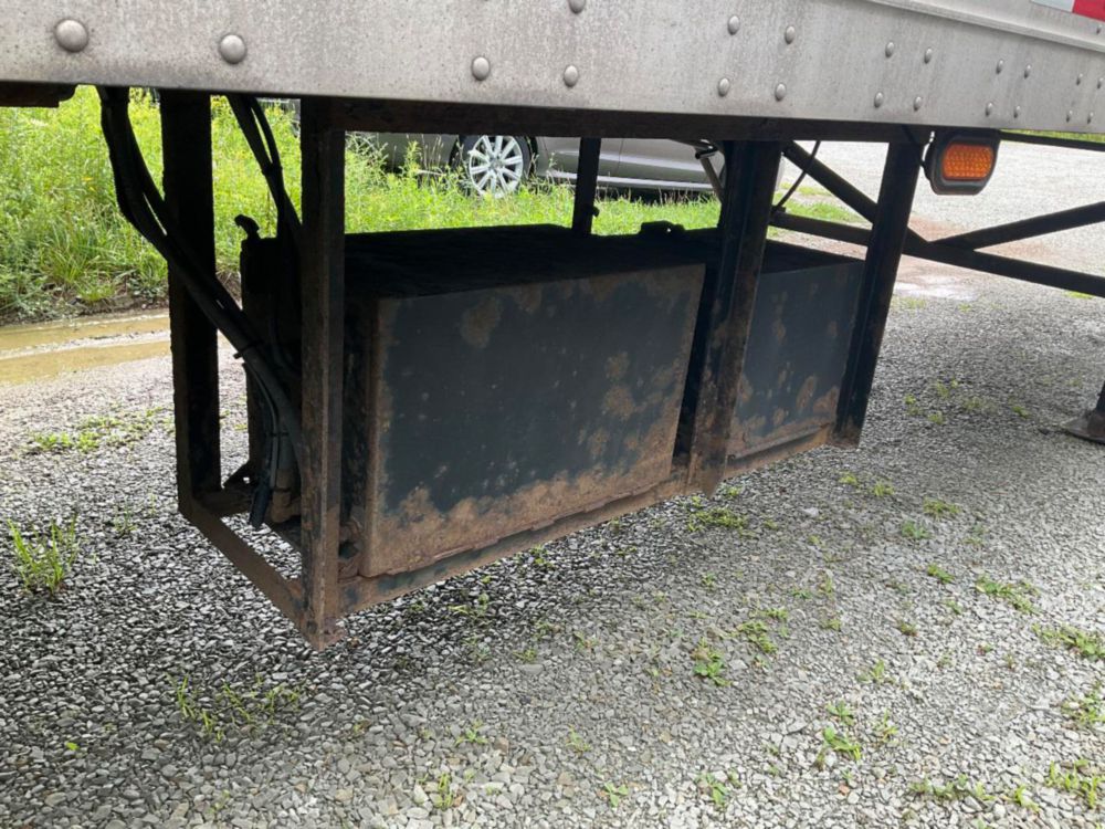 2007 Great Dane Dry Van Trailer W/ Rail Gate