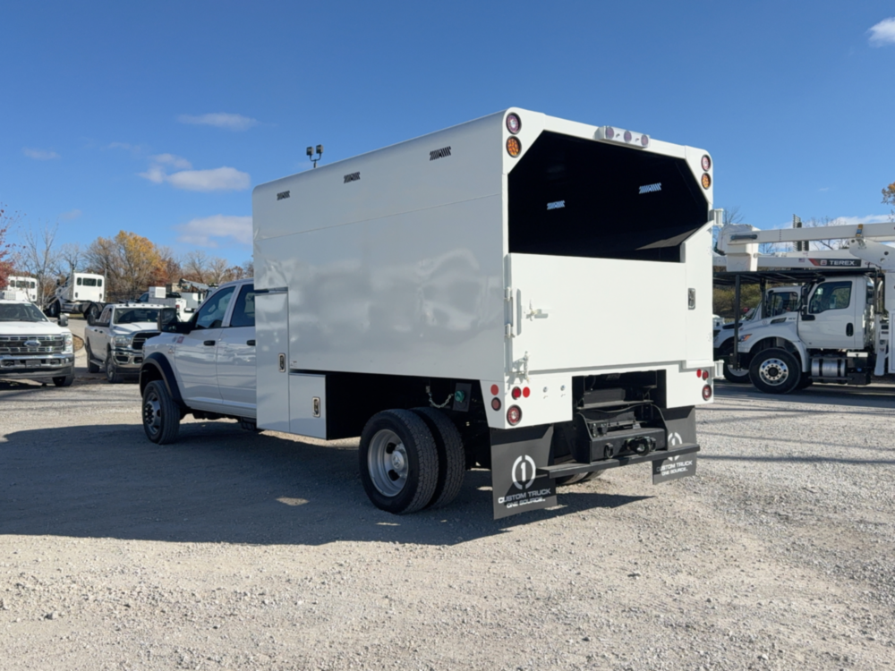 2025 RAM 5500 4x4 11X66 Arbortech Chip Truck