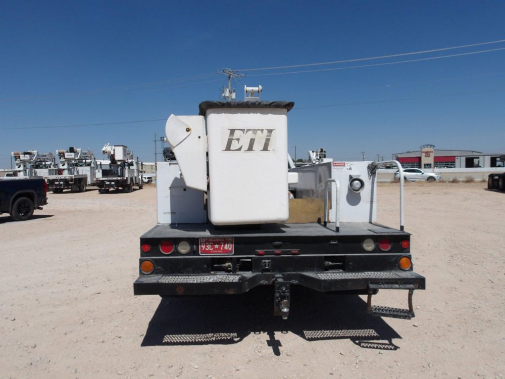 2011 Ford F-550 4x4 ETI ETC-37IH Bucket Truck