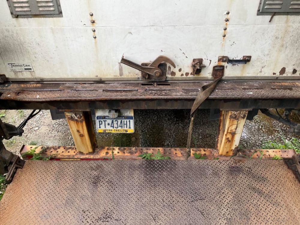 2007 Great Dane Dry Van Trailer W/ Rail Gate