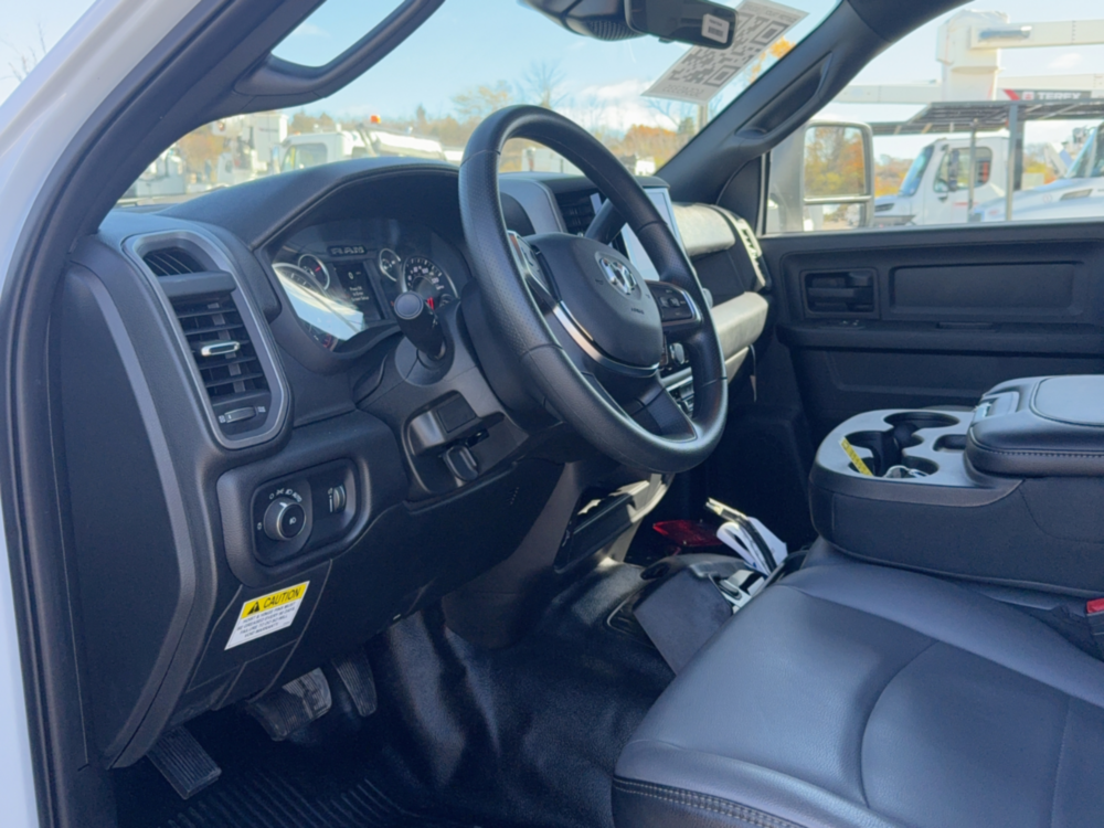 2025 RAM 5500 4x4 11X66 Arbortech Chip Truck