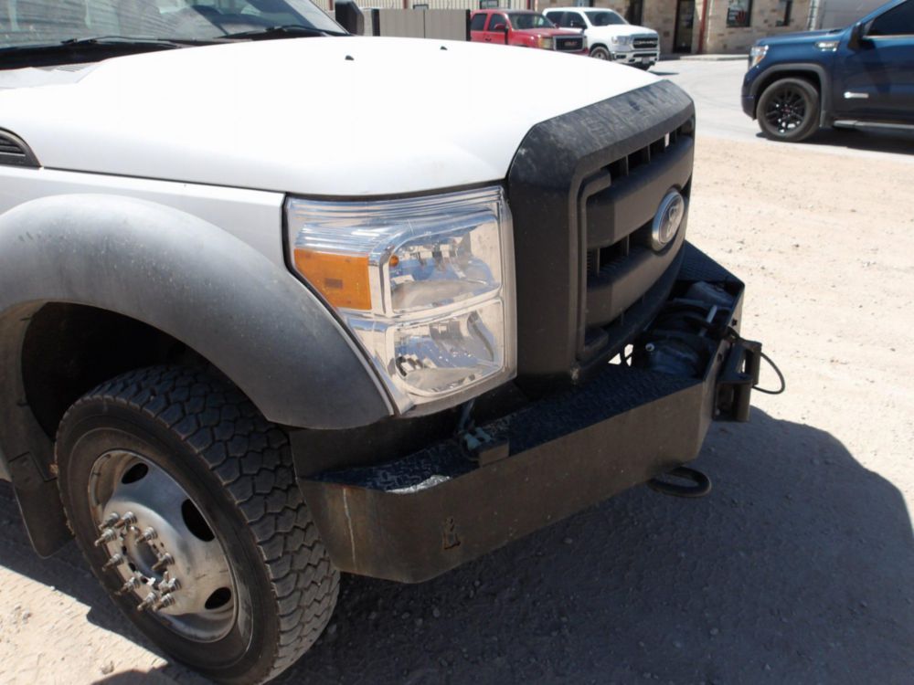 2011 Ford F-550 4x4 ETI ETC-37IH Bucket Truck