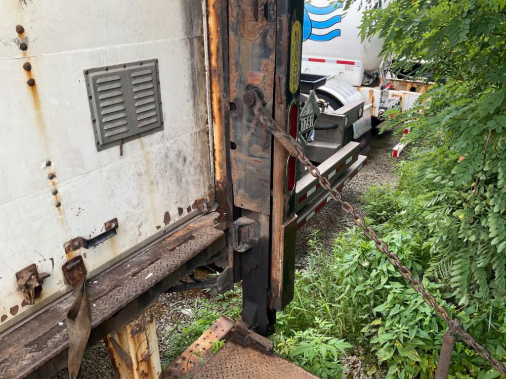 2007 Great Dane Dry Van Trailer W/ Rail Gate