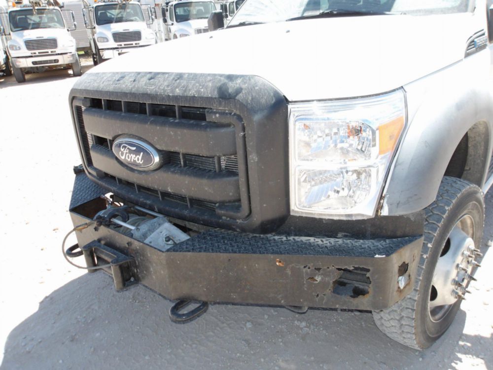 2011 Ford F-550 4x4 ETI ETC-37IH Bucket Truck