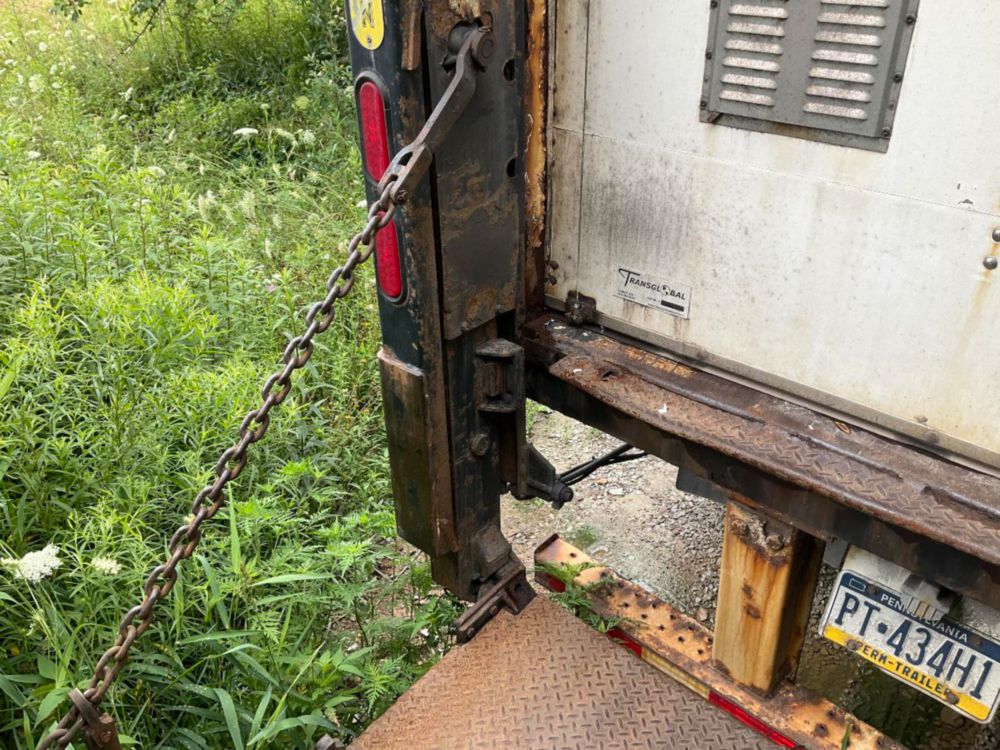2007 Great Dane Dry Van Trailer W/ Rail Gate