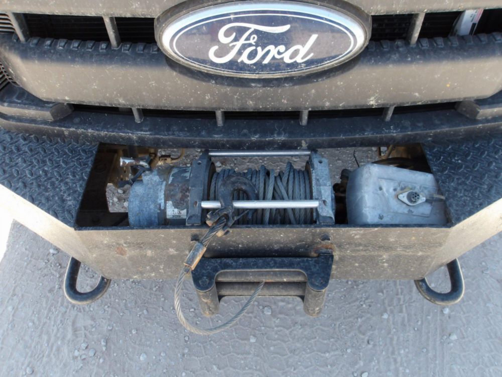 2011 Ford F-550 4x4 ETI ETC-37IH Bucket Truck