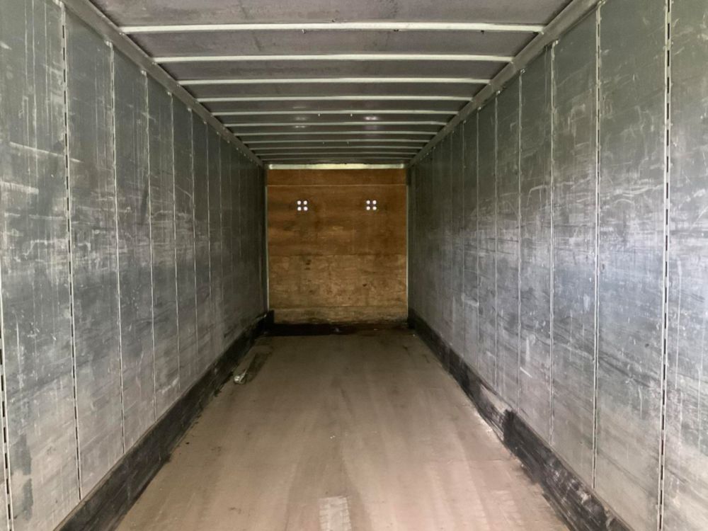 2007 Great Dane Dry Van Trailer W/ Rail Gate