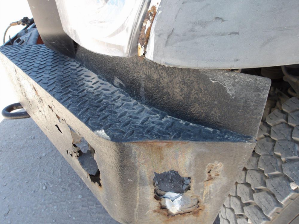 2011 Ford F-550 4x4 ETI ETC-37IH Bucket Truck