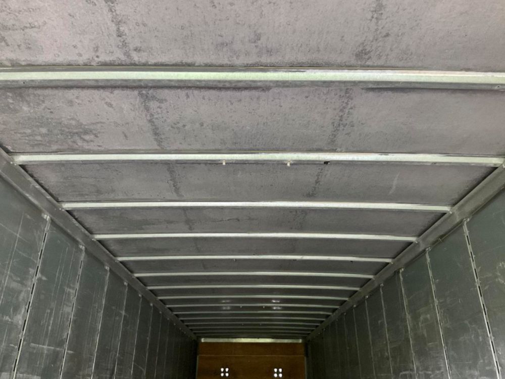 2007 Great Dane Dry Van Trailer W/ Rail Gate