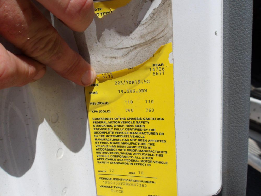 2011 Ford F-550 4x4 ETI ETC-37IH Bucket Truck