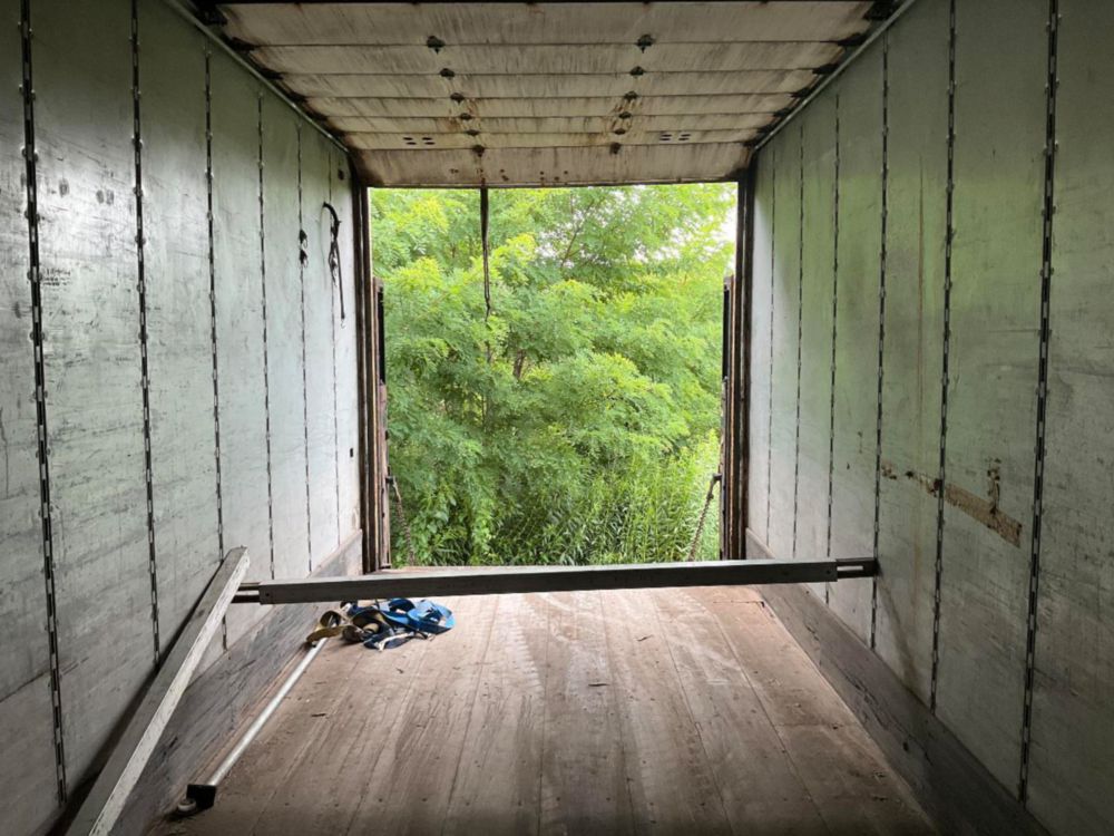 2007 Great Dane Dry Van Trailer W/ Rail Gate