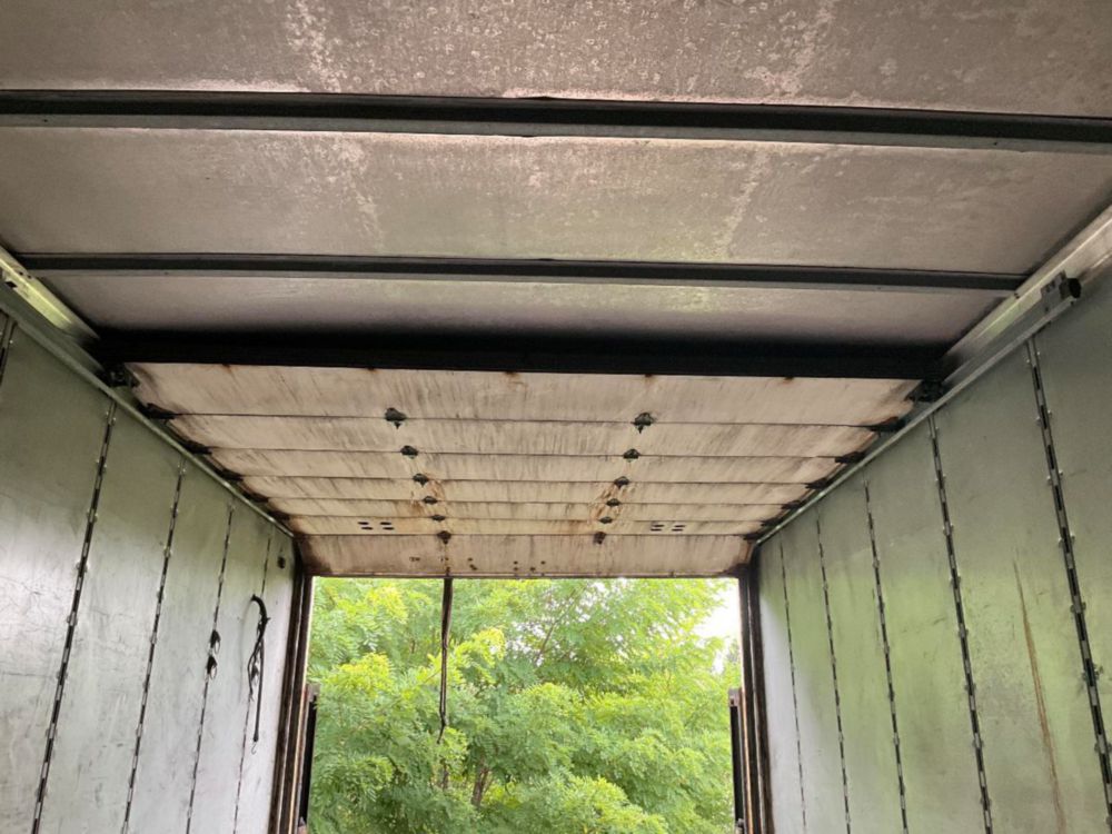 2007 Great Dane Dry Van Trailer W/ Rail Gate