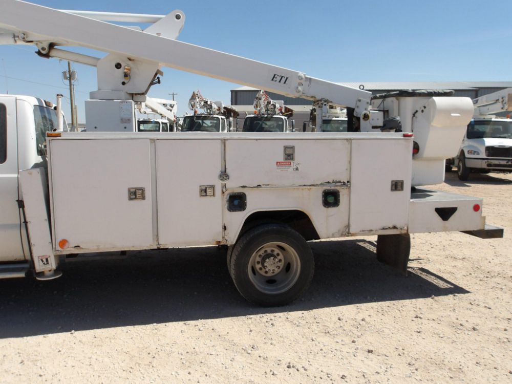 2011 Ford F-550 4x4 ETI ETC-37IH Bucket Truck