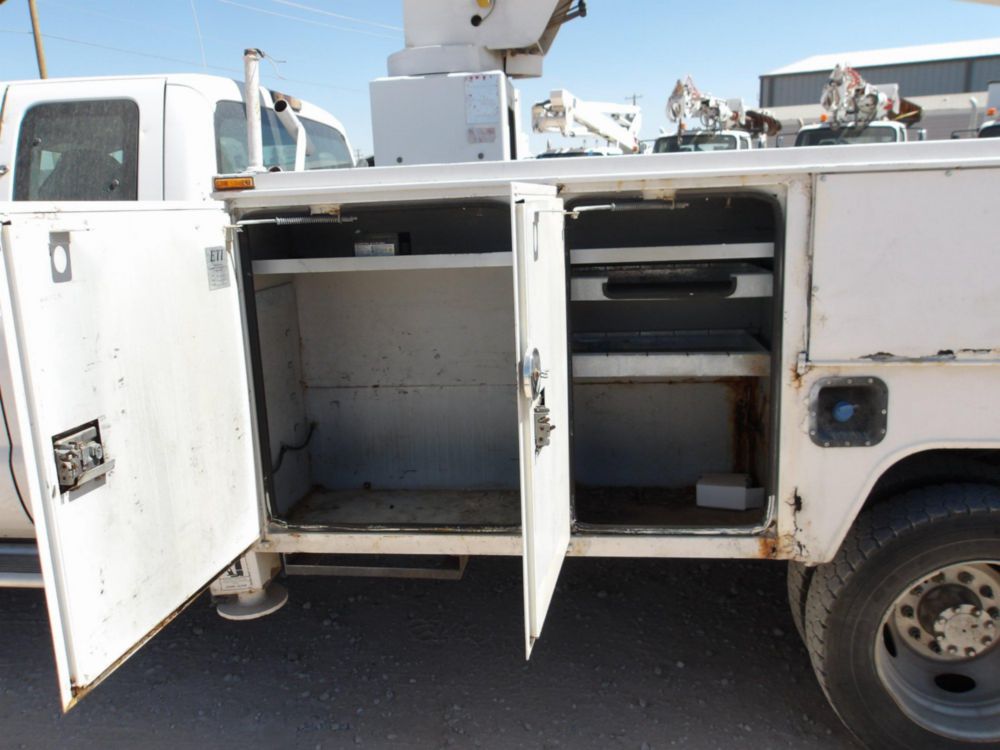 2011 Ford F-550 4x4 ETI ETC-37IH Bucket Truck