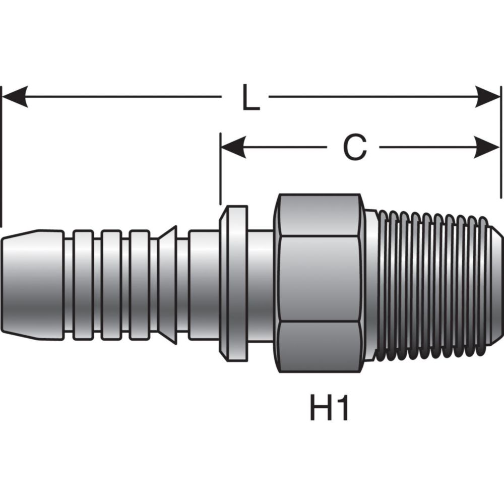 Coupling GlobalSpiral™ 0.752
