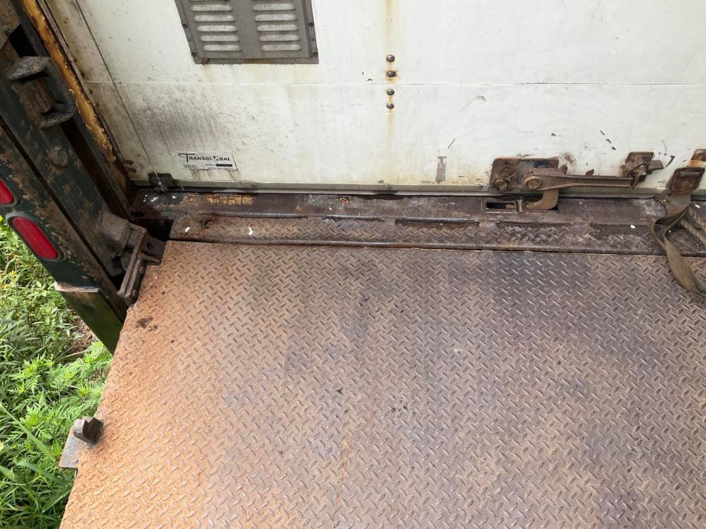 2007 Great Dane Dry Van Trailer W/ Rail Gate